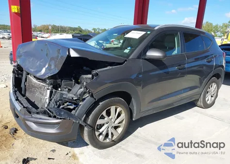 2020 Hyundai Tucson Value из США, поврежденный, VIN KM8J33A43LU265096